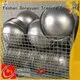 large steel hemisphere stainless shiny raw diy Bulk Buy 1