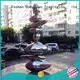 balls champagne dolphin DONGYUAN metal tree sculpture 1