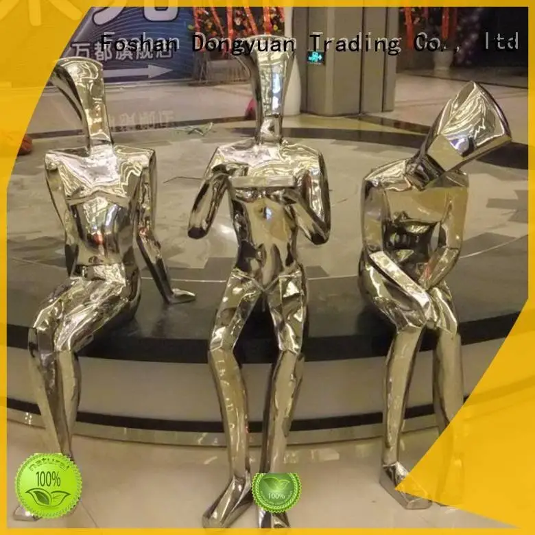 OEM contemporary metal art sculpture mocking abstract metal artwork 1