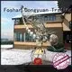 large metal yard sculptures champagne laser DONGYUAN Brand 1