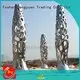Custom metal tree sculpture counter brush mirror DONGYUAN 1