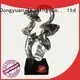 large metal yard sculptures butterfly painted metal tree sculpture DONGYUAN Warranty 1