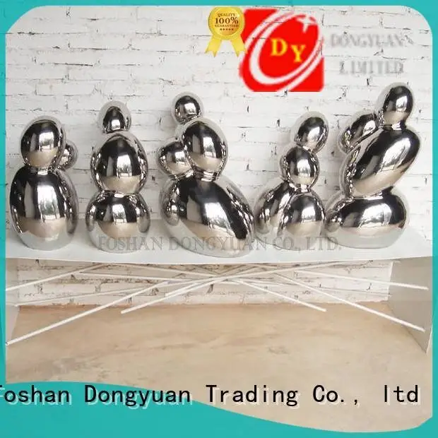 cubes balls DONGYUAN large metal yard sculptures 1
