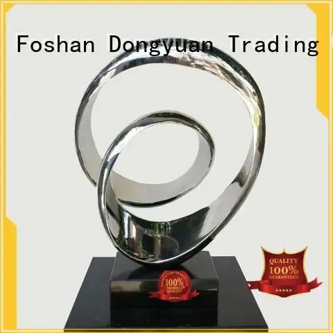 large metal yard sculptures horse hollow metal tree sculpture DONGYUAN Warranty 1