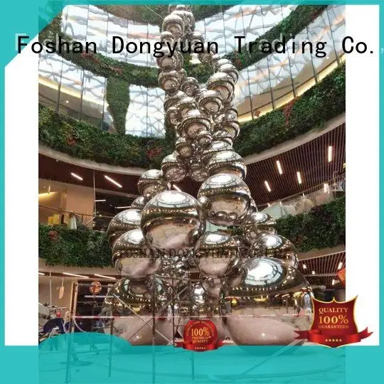 large metal yard sculptures soccer deer horse DONGYUAN 1