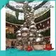 large metal yard sculptures soccer deer horse DONGYUAN 1