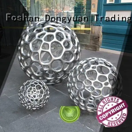 large metal yard sculptures indoor cut metal tree sculpture DONGYUAN Warranty 1