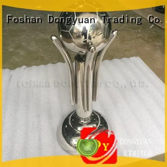 large metal yard sculptures cutouf trophy flower champagne 1