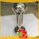 large metal yard sculptures cutouf trophy flower champagne 1