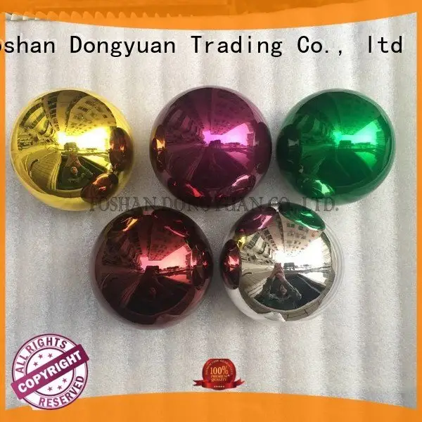 globe red golden DONGYUAN big metal ball 1