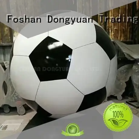 basketball paintedblack large big metal ball DONGYUAN 1
