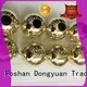 2 inch stainless steel balls paintedgold big metal ball DONGYUAN Brand 1
