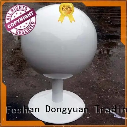 DONGYUAN balls big metal ball purple screwthread 1
