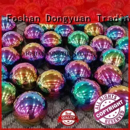 2 inch stainless steel balls golden mirror big metal ball DONGYUAN Warranty 1
