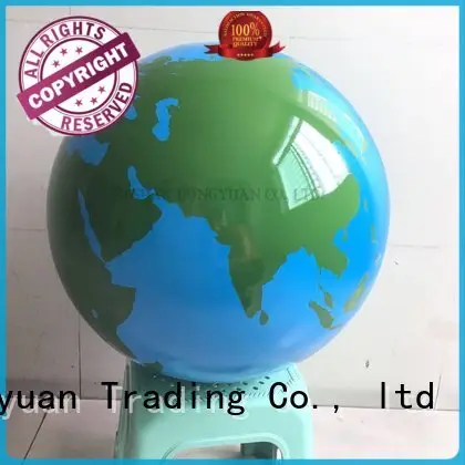 DONGYUAN Brand color stainless drilled big metal ball 1
