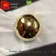 holes small brass beads solid ball DONGYUAN 1