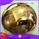 Hot hollow metal balls hemispheres hemispheres small brass beads sphere DONGYUAN 1