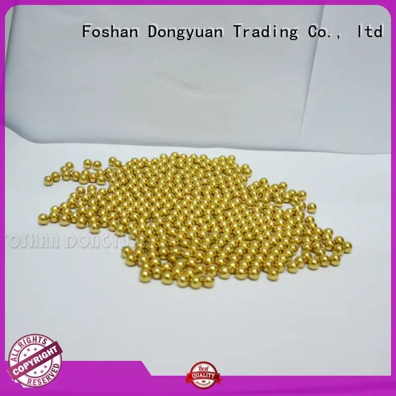 aluminum holes DONGYUAN small brass beads 1
