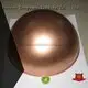 hollow metal balls hemispheres holes brass soild sphere 1