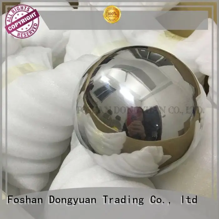 DONGYUAN Brand small steel spheres small brass beads 1