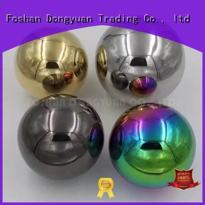 Custom stainless big metal ball drilled 2 inch stainless steel balls 1