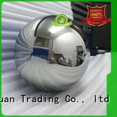 fountain hole balls hollow steel balls DONGYUAN 1