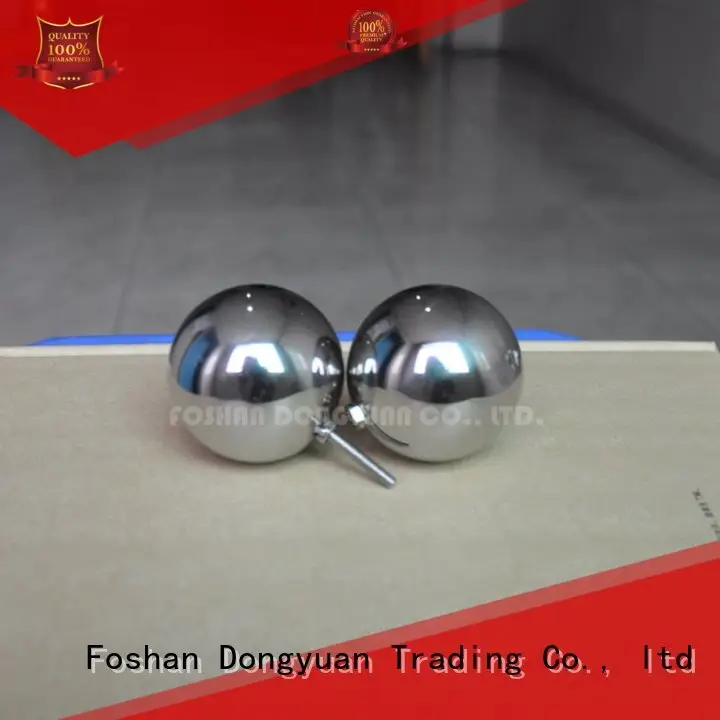 gazing hollow polished DONGYUAN hollow steel balls 1