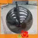2 inch stainless steel balls hole big metal ball sculpture DONGYUAN 1