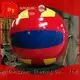2 inch stainless steel balls tap big metal ball red 1
