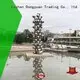 DONGYUAN metal tree sculpture steel trophy dolphin laser 1