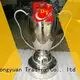 DONGYUAN Brand feet sculptures acrylic metal tree sculpture 1