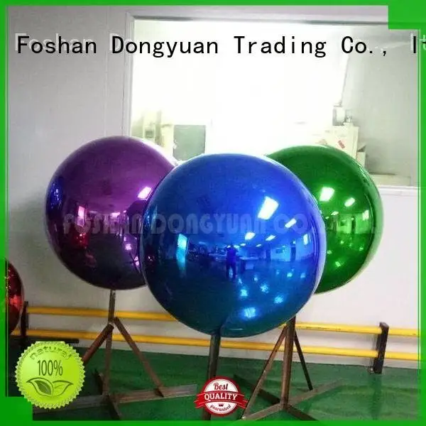 eggs sphere gold DONGYUAN big metal ball 1