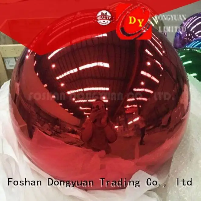 2 inch stainless steel balls smooth gazing sphere volleyball 1