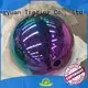 2 inch stainless steel balls red sphere big metal ball DONGYUAN Brand 1