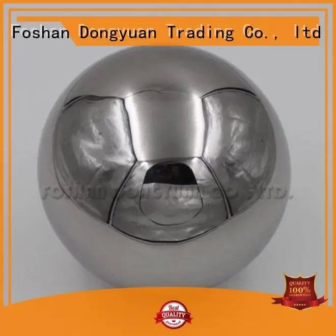 DONGYUAN steel balls hollow steel balls garden convex 1