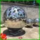 DONGYUAN large metal yard sculptures balls crane flower inside 1