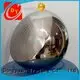 steel gazing balls sphere DONGYUAN Brand hollow steel balls 1