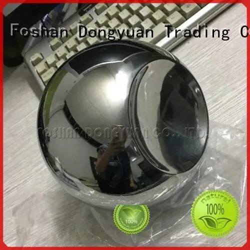 garden hollow steel balls decorative outside DONGYUAN 1