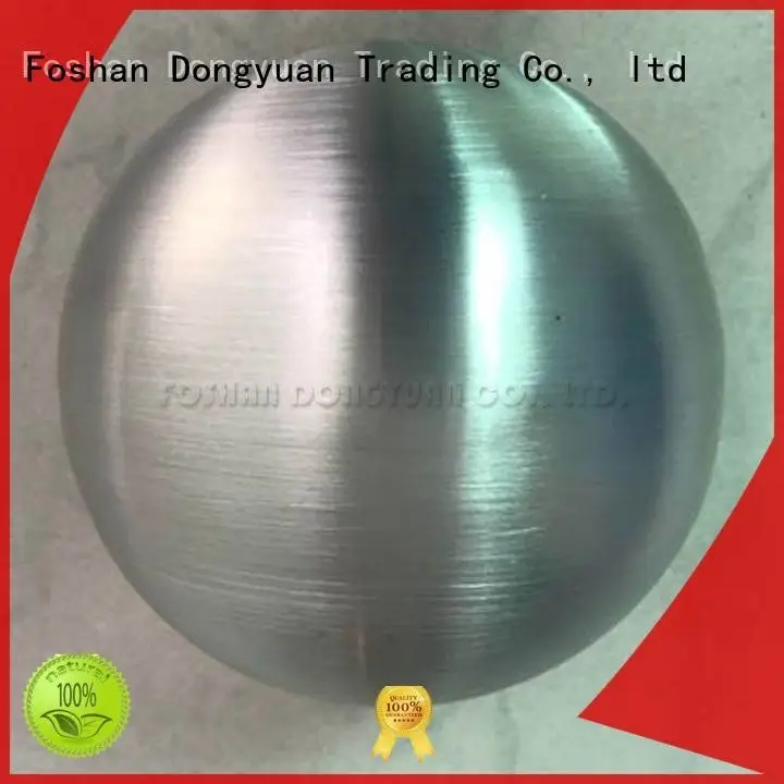 DONGYUAN sandblasted decoration matt ben wa balls surgical stainless steel outdoor 1