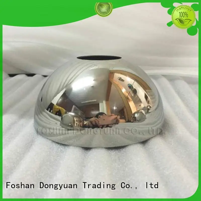 large steel hemisphere stainless mold making rim 1