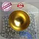 hollow metal balls hemispheres holes large carbon polished DONGYUAN 1