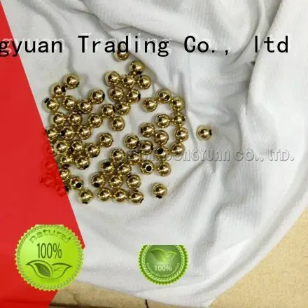 DONGYUAN Brand hemispheres hollow metal balls hemispheres hole brushed 1