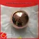 OEM hollow metal balls hemispheres small steel welded small brass beads 1