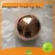 inch sphere copper hollow metal balls hemispheres DONGYUAN 1