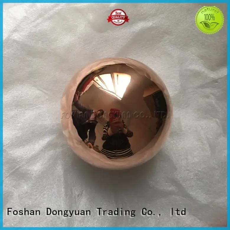 hollow metal balls hemispheres hemisphere brass OEM small brass beads DONGYUAN 1