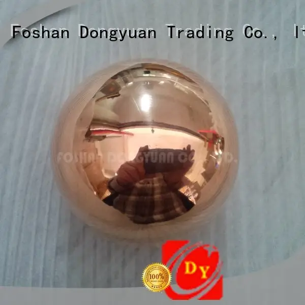 threaded small brass beads mirror large DONGYUAN 1