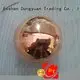 threaded small brass beads mirror large DONGYUAN 1
