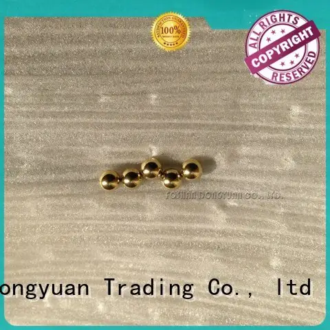 Wholesale large carbon small brass beads DONGYUAN Brand 1