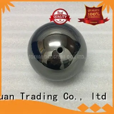 DONGYUAN decorative screwthread big metal ball large green 1