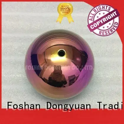 matt decorative base 2 inch stainless steel balls DONGYUAN 1
